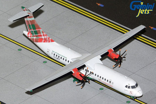 1:200 Gemini Jets Loganair ATR 72 - 600 G - LMTE Green Livery - Final Approach Collectibles