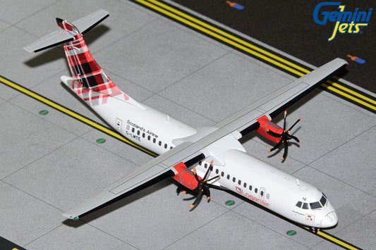 1:200 Gemini Jets Loganair ATR 72 - 600 G - LMTE Red Livery - Final Approach Collectibles