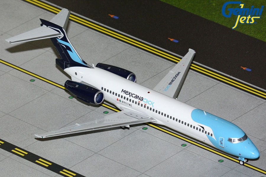 1:200 Gemini Jets Mexicana Click Boeing 717 N907ME - Final Approach Collectibles