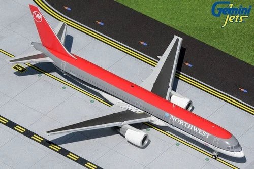 1:200 Gemini Jets Northwest Airlines Boeing 757-200 N541US - Final Approach Collectibles