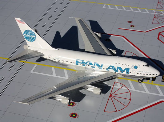 1:200 Gemini Jets Pan Am Boeing 747SP N533PA - Final Approach Collectibles
