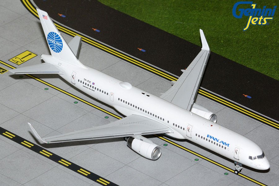 1:200 Gemini Jets Pan Am Boeing 757 - 200W TF - FIC “Yankee Clipper II” - Final Approach Collectibles