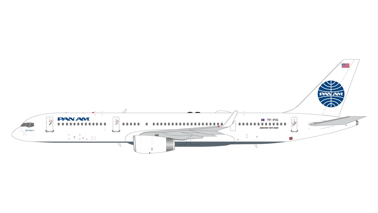 1:200 Gemini Jets Pan Am Boeing 757 - 200W TF - FIC “Yankee Clipper II” - Final Approach Collectibles