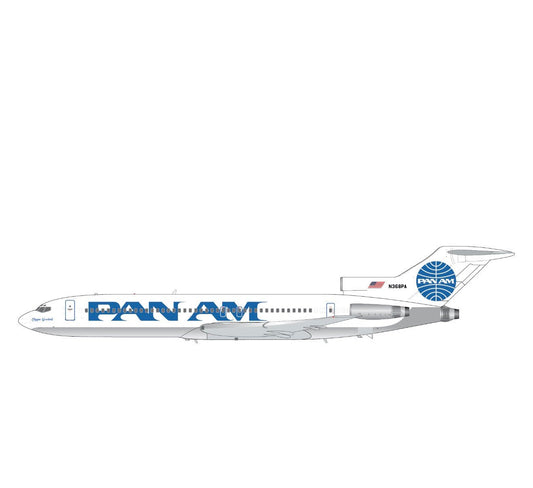 1:200 Gemini Jets PanAm Boeing 727-200 N368PA - Final Approach Collectibles