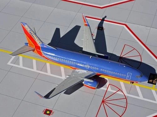 1:200 Gemini Jets Southwest Airlines Boeing 737-300 N370SW - Final Approach Collectibles