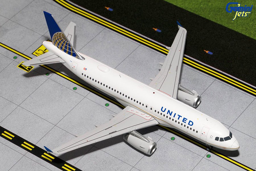 1:200 Gemini Jets United Airlines Airbus A320 N404UA - Final Approach Collectibles