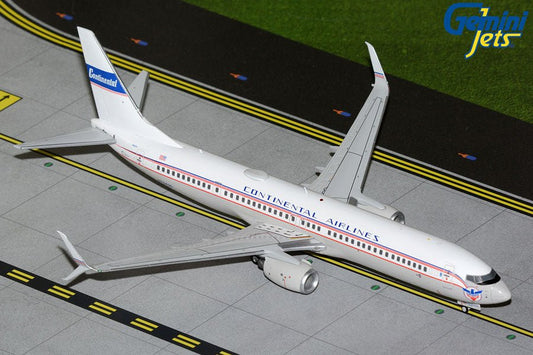 1:200 Gemini Jets United Airlines Boeing 737 - 900ER N75435 “Continental" Retro Livery - Final Approach Collectibles