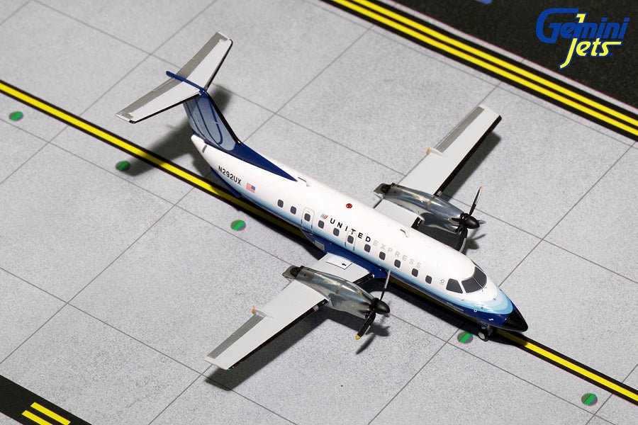 1:200 Gemini Jets United Express Embraer 120 N292UX - Final Approach Collectibles