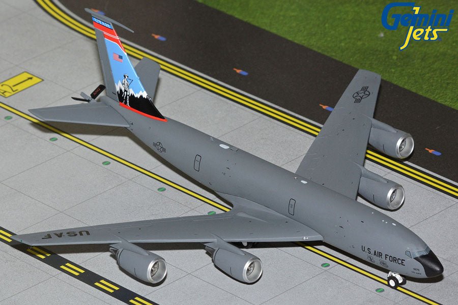 1:200 Gemini Jets United States Air Force KC - 135R 61 - 0275 (Utah Air National Guard) - Final Approach Collectibles