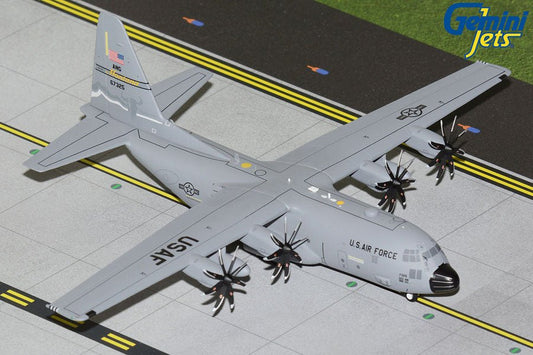 1:200 Gemini Jets U.S. Air Force C - 130H Hercules 96 - 7325 (Montana ANG) - Final Approach Collectibles