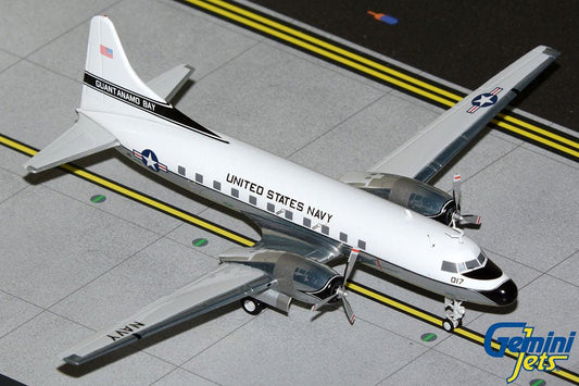 1:200 Gemini Jets U.S. Navy C - 131F Samaritan 141017 “Guantanamo Bay” - Final Approach Collectibles
