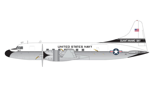 1:200 Gemini Jets U.S. Navy C - 131F Samaritan 141017 “Guantanamo Bay” - Final Approach Collectibles