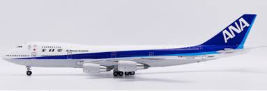 1:200 JC Wings ANA Boeing 747SR JA8157 Last Flight with Stand - Final Approach Collectibles