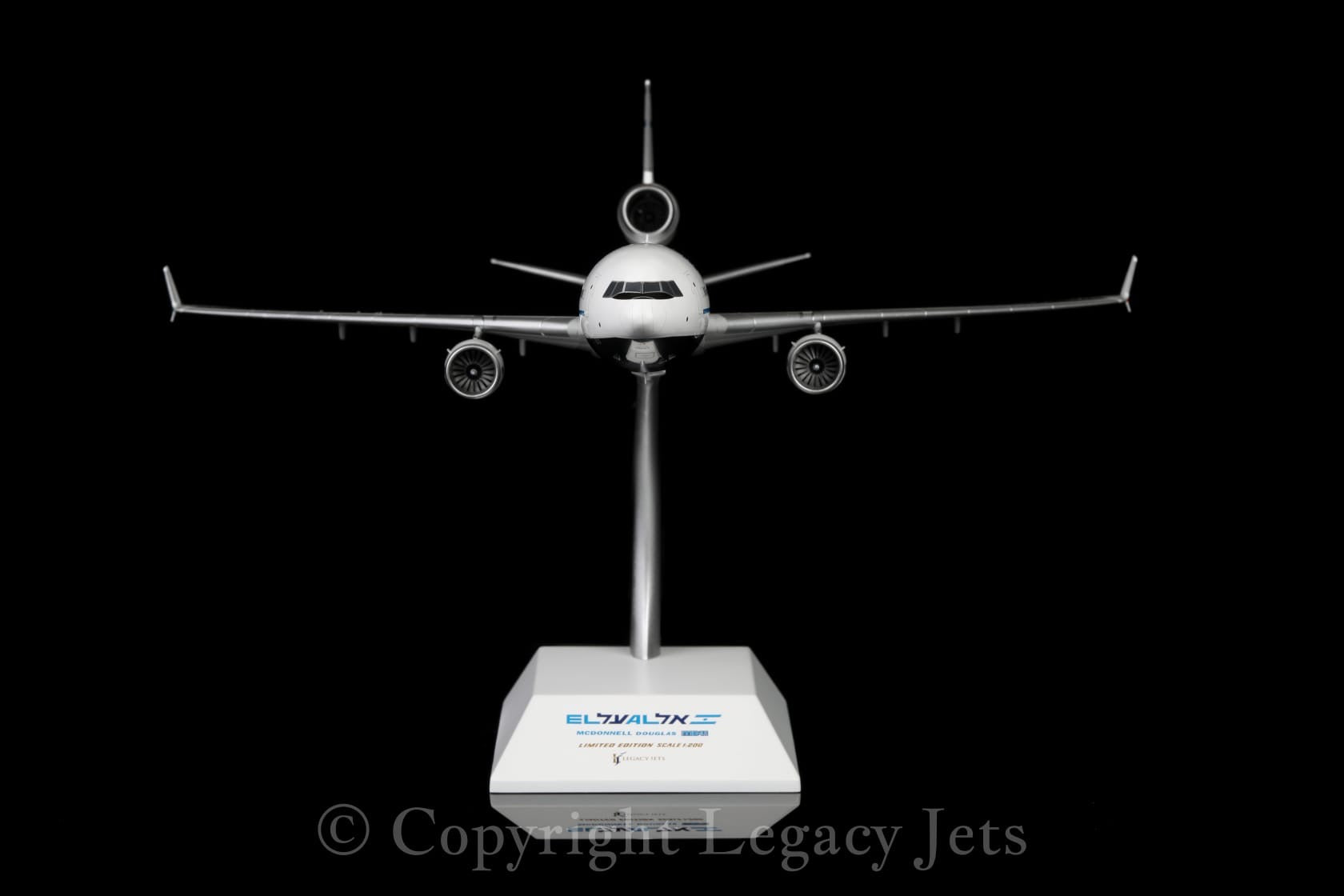 1:200 Legacy Jets EL AL McDonnell - Douglas MD - 11 N278WA - Final Approach Collectibles