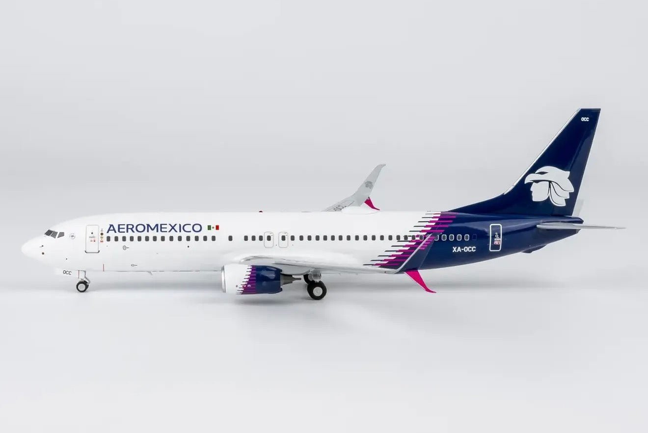 1:200 NG Models Aeromexico Boeing 737-800 XA-OCC - Final Approach Collectibles