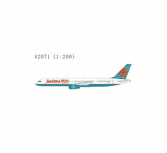 1:200 NG Models America West Boeing 757-200 N910AW - Final Approach Collectibles