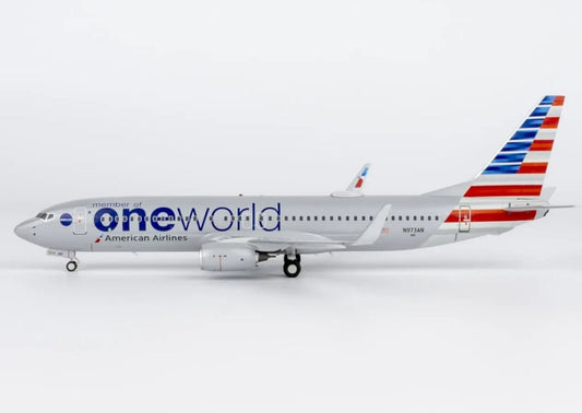 1:200 NG Models American Airlines Boeing 737 - 800 N973AN OneWorld Livery - Final Approach Collectibles