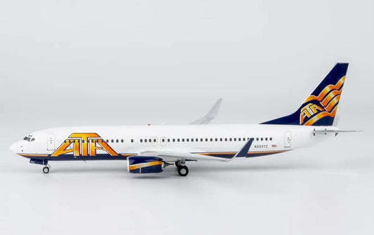 1:200 NG Models ATA Boeing 737-800 N333TZ - Final Approach Collectibles
