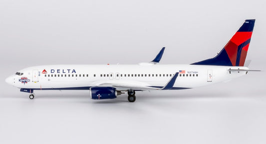 1:200 NG Models Delta Air Lines Boeing 737 - 800 N3746H Atlanta Braves Livery - Final Approach Collectibles