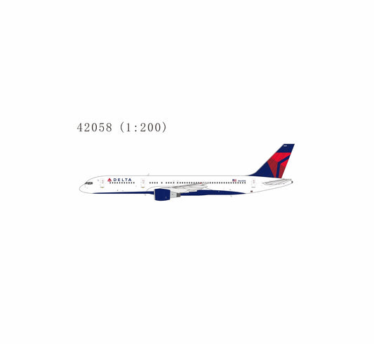 1:200 NG Models Delta Air Lines Boeing 757-200 N669DN - Final Approach Collectibles