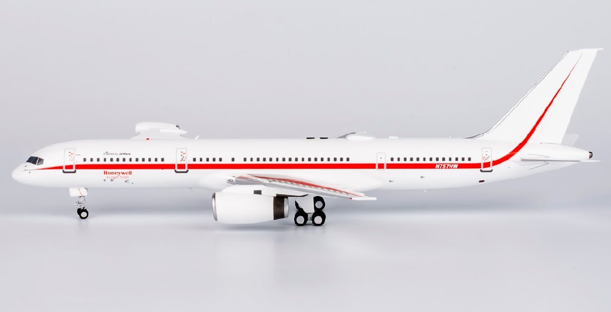 1:200 NG Models Honeywell Boeing 757 - 200 N757HW Test Aircraft - Final Approach Collectibles