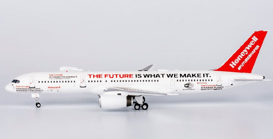1:200 NG Models Honeywell Boeing 757 - 200 N757HW Updated Livery - Final Approach Collectibles