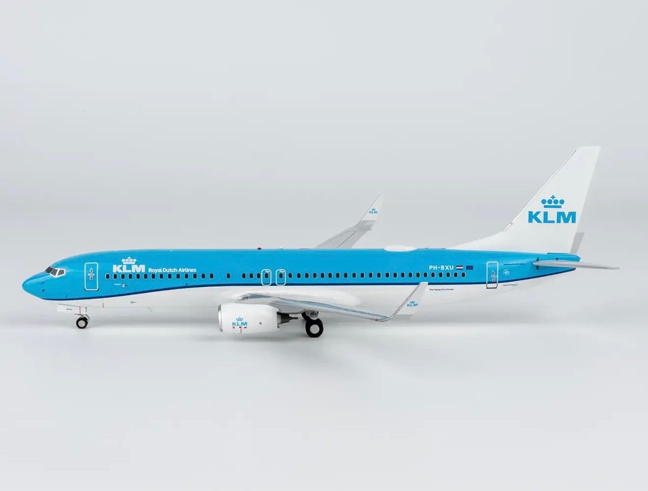 1:200 NG Models KLM Boeing 737-800 PH-BXU - Final Approach Collectibles