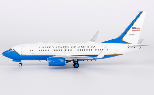 1:200 NG Models USAF C - 40B B737 - 700 BBJ 01 - 0015 - Final Approach Collectibles