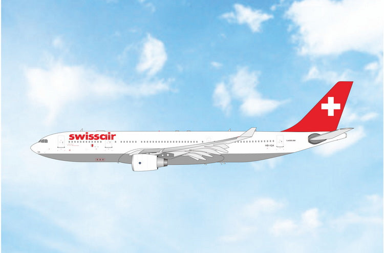 Pre-Order: 1:400 Phoenix Models Swiss Air Airbus A330-200 HB-IQA