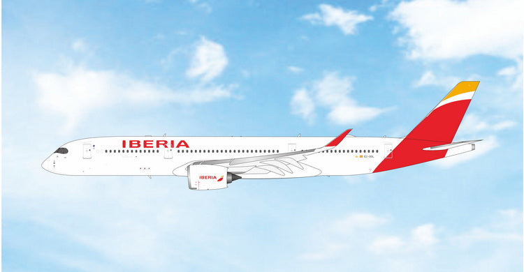 Pre-Order: 1:400 Phoenix Models Iberia Airbus A350-900 EC-OOL