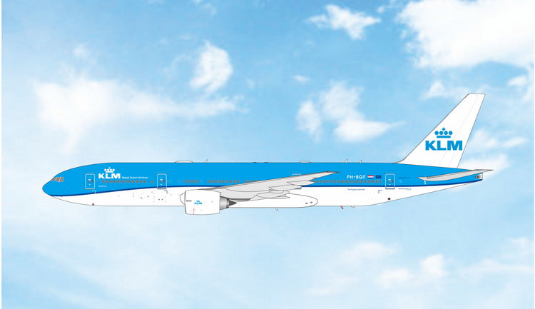 Pre-Order: 1:400 Phoenix Models KLM Boeing 777-200ER PH-BQF