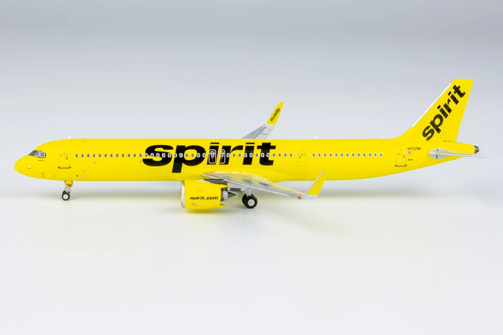 1:400 NG Models Spirit Airlines Airbus A321 NEO N702NK