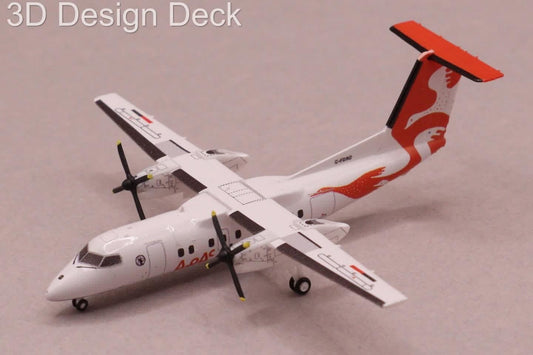 1:400 3D Design Deck Air Inuit Dash 8 Q100 C - FDAO - Final Approach Collectibles