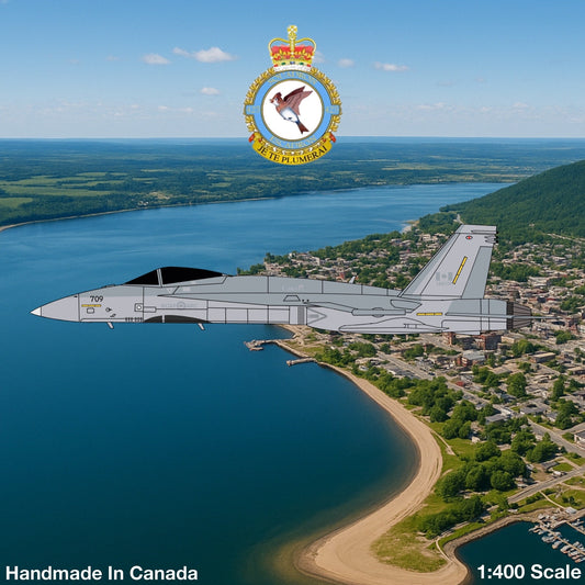 1:400 3D Design Deck RCAF CF - 188 188709 - Final Approach Collectibles