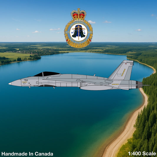 1:400 3D Design Deck RCAF CF - 188 188784 Tanks - Final Approach Collectibles