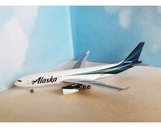 1:400 AeroClassics Alaska Airlines Airbus A330 - 200 N396HA - Final Approach Collectibles