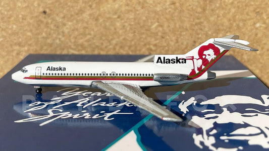 1:400 AeroClassics Alaska Airlines Boeing 727 - 100 N324AS - Final Approach Collectibles