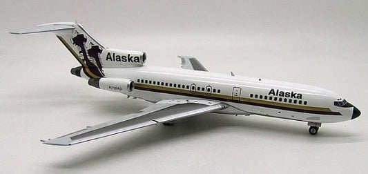 1:400 AeroClassics Alaska Airlines Boeing 727 - 100 N766AS - Final Approach Collectibles
