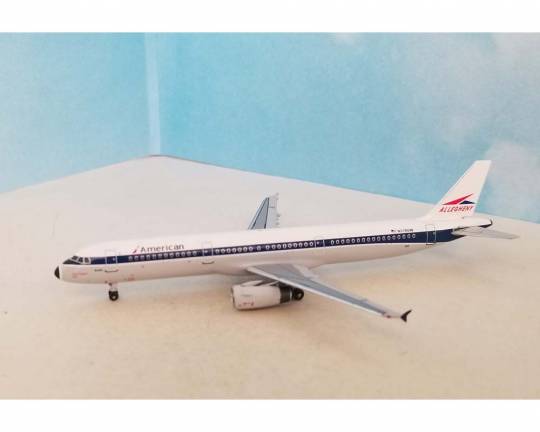 1:400 AeroClassics American Airlines Airbus A321 N579UW Allegheny Retro - Final Approach Collectibles