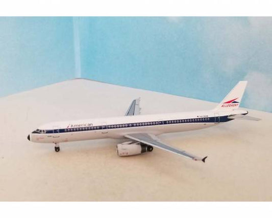 1:400 AeroClassics American Airlines Airbus A321 N579UW Allegheny Retro - Final Approach Collectibles