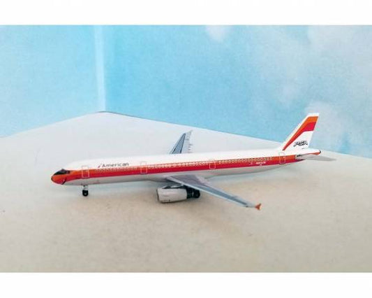 1:400 AeroClassics American Airlines Airbus A321 N582UW PSA Retro - Final Approach Collectibles