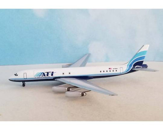 1:400 AeroClassics ATI Douglas DC - 8 - 62 N799AL - Final Approach Collectibles