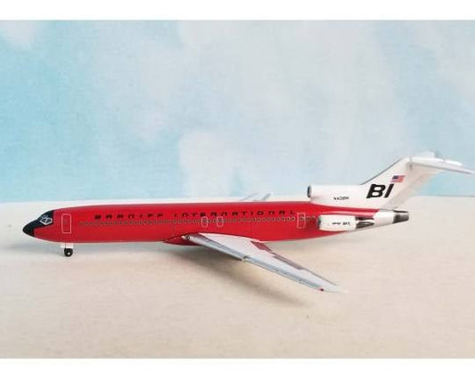 1:400 AeroClassics Braniff International Boeing 727 - 200 N401BN - Final Approach Collectibles