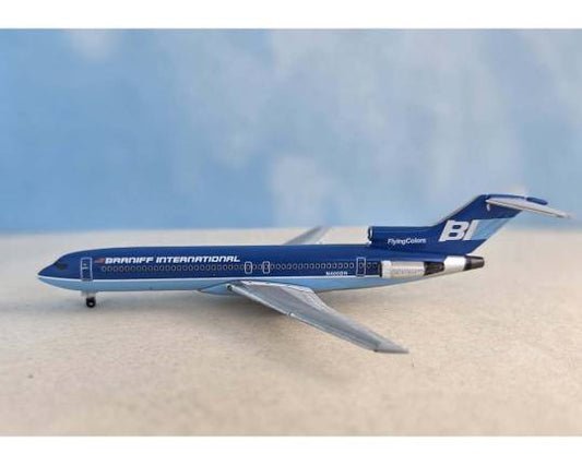 1:400 AeroClassics Braniff International Boeing 727 - 200 N406BN - Final Approach Collectibles