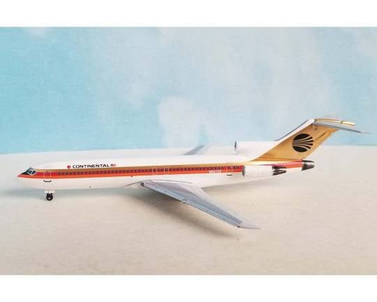 1:400 AeroClassics Continental Airlines Boeing 727 - 200 N66733 - Final Approach Collectibles