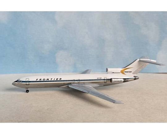 1:400 AeroClassics Frontier Airlines Boeing 727 - 200 N7278F - Final Approach Collectibles