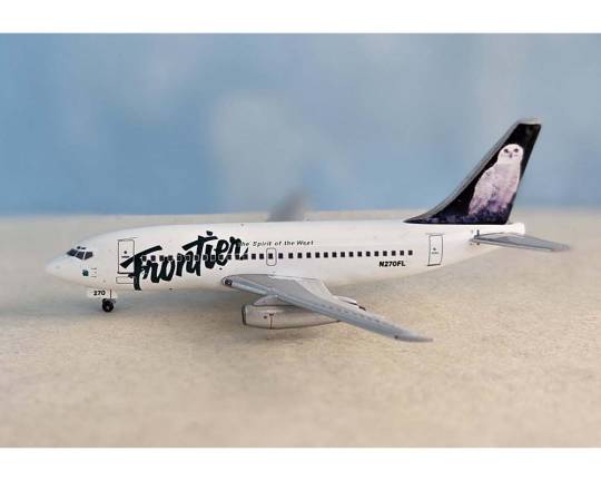 1:400 AeroClassics Frontier Airlines Boeing 737 - 200 N270FL - Final Approach Collectibles