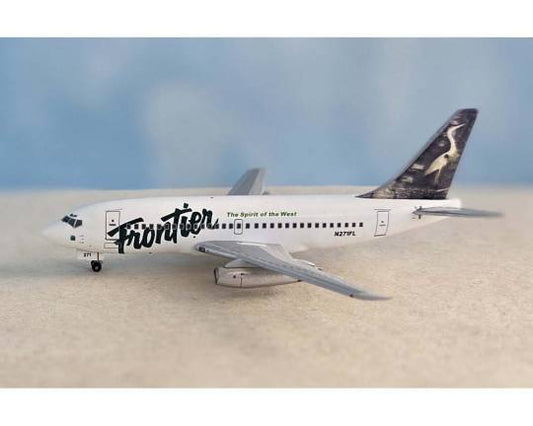1:400 AeroClassics Frontier Airlines Boeing 737 - 200 N271FL - Final Approach Collectibles