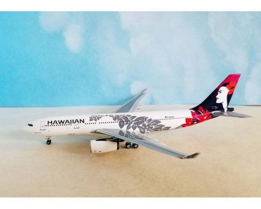 1:400 AeroClassics Hawaiian Airlines Airbus A330 - 200 N393HA - Final Approach Collectibles