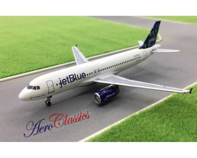 1:400 AeroClassics JetBlue Airways Airbus A320 N537JT - Final Approach Collectibles
